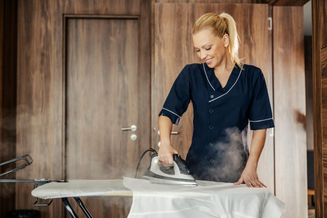 Ironing